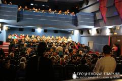 Хроника фестиваля «Коложский благовест». Кинолекторий. Показ фильма "Икона" Хроника фестиваля «Коложский благовест». Кинолекторий. Показ фильма "Икона"