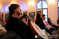 Хроника фестиваля «Коложский благовест». Вечер музыки и поэзии Хроника фестиваля «Коложский благовест». Вечер музыки и поэзии