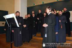 Хроника фестиваля «Коложский благовест». Концерт в Новом Замке