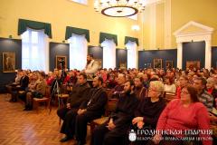 Хроника фестиваля «Коложский благовест». Концерт в Новом Замке