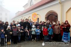 23 февраля 2014 года. Праздник «Масленица» на архиерейском подворье 23 февраля 2014 года. Праздник «Масленица» на архиерейском подворье