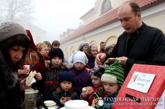 23 февраля 2014 года. Праздник «Масленица» на архиерейском подворье 23 февраля 2014 года. Праздник «Масленица» на архиерейском подворье