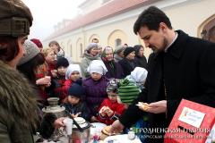 23 февраля 2014 года. Праздник «Масленица» на архиерейском подворье 23 февраля 2014 года. Праздник «Масленица» на архиерейском подворье