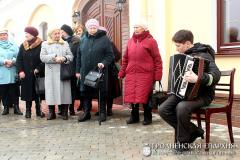 23 февраля 2014 года. Праздник «Масленица» на архиерейском подворье 23 февраля 2014 года. Праздник «Масленица» на архиерейском подворье