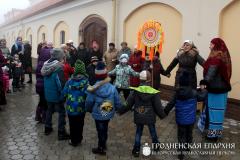 23 февраля 2014 года. Праздник «Масленица» на архиерейском подворье 23 февраля 2014 года. Праздник «Масленица» на архиерейском подворье