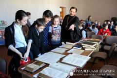У Шчучынскай гімназіі адзначылі Дзень праваслаўнай кнігі У Шчучынскай гімназіі адзначылі Дзень праваслаўнай кнігі