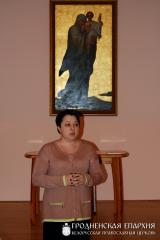 Презентация книги «Сінодзік пацярпелых за веру і Царкву Хрыстовую ў Гродзенскай епархіі. ХХ стагоддзе» Презентация книги «Сінодзік пацярпелых за веру і Царкву Хрыстовую ў Гродзенскай епархіі. ХХ стагоддзе»