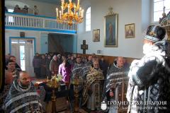 21 марта 2014 года. Архиепископ Артемий совершил Литургию Преждеосвященных Даров в храме Святителя Николая Чудотворца деревни Самуйловичи 21 марта 2014 года. Архиепископ Артемий совершил Литургию Преждеосвященных Даров в храме Святителя Николая Чудотворца деревни Самуйловичи