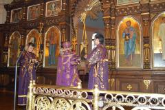 23 марта 2014 года. В Неделю Крестопоклонную Архиепископ Артемий совершил Божественную литургию святителя Василия Великого в кафедральном соборе Гродно 23 марта 2014 года. В Неделю Крестопоклонную Архиепископ Артемий совершил Божественную литургию святителя Василия Великого в кафедральном соборе Гродно