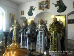 2 апреля 2014 года. Соборное богослужение духовенства Берестовицкого благочиния 2 апреля 2014 года. Соборное богослужение духовенства Берестовицкого благочиния