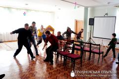 5 апреля 2014 года. Братчики посетили Волковысский детский дом 5 апреля 2014 года. Братчики посетили Волковысский детский дом