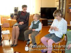 Братчики Свято-Владимирского братства посетили приют в деревне Лойки Братчики Свято-Владимирского братства посетили приют в деревне Лойки