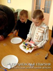 Братчики Свято-Владимирского братства посетили приют в деревне Лойки Братчики Свято-Владимирского братства посетили приют в деревне Лойки