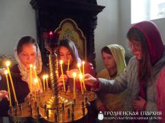 6 апреля 2014 года. Воспитанники детского дома посетили храм в честь Собора Всех Белорусских Святых города Гродно 6 апреля 2014 года. Воспитанники детского дома посетили храм в честь Собора Всех Белорусских Святых города Гродно