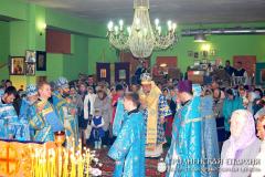 7 апреля 2014 года. Архиепископ Артемий совершил литургию в Благовещенской церкви Волковыска 7 апреля 2014 года. Архиепископ Артемий совершил литургию в Благовещенской церкви Волковыска