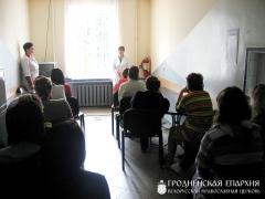 9 апреля 2014 года. Профилактическая акция в Волковысской районной больнице 9 апреля 2014 года. Профилактическая акция в Волковысской районной больнице