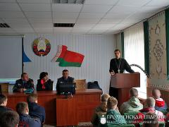 11 апреля 2014 года. День открытых дверей в Волковысском РОВД 11 апреля 2014 года. День открытых дверей в Волковысском РОВД