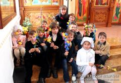 13 апреля 2014 гожа. Вербное воскресенье в храме Архиерейского Подворья 13 апреля 2014 гожа. Вербное воскресенье в храме Архиерейского Подворья