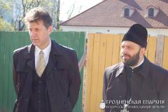 18 апреля 2014 года. Губернатор Гродненской области посетил комплекс Архиерейского Подворья 18 апреля 2014 года. Губернатор Гродненской области посетил комплекс Архиерейского Подворья