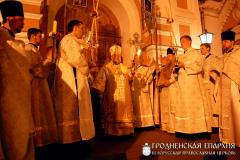 19 апреля 2014 года. Архиепископ Артемий возглавил Пасхальные богослужения в кафедральном соборе Гродно 19 апреля 2014 года. Архиепископ Артемий возглавил Пасхальные богослужения в кафедральном соборе Гродно