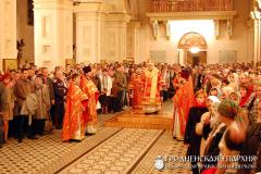 19 апреля 2014 года. Архиепископ Артемий возглавил Пасхальные богослужения в кафедральном соборе Гродно 19 апреля 2014 года. Архиепископ Артемий возглавил Пасхальные богослужения в кафедральном соборе Гродно