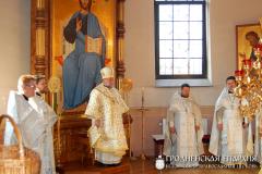 19 апреля 2014 года. Архиепископ Артемий совершил вечерню с чтением 15 паримий и Божественную литургию в кафедральном соборе Гродно 19 апреля 2014 года. Архиепископ Артемий совершил вечерню с чтением 15 паримий и Божественную литургию в кафедральном соборе Гродно