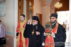 20 апреля 2014 года. Архиепископ Артемий возглавил Пасхальную вечерню в кафедральном соборе Гродно 20 апреля 2014 года. Архиепископ Артемий возглавил Пасхальную вечерню в кафедральном соборе Гродно