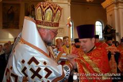 20 апреля 2014 года. Архиепископ Артемий возглавил Пасхальную вечерню в кафедральном соборе Гродно 20 апреля 2014 года. Архиепископ Артемий возглавил Пасхальную вечерню в кафедральном соборе Гродно