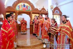 25 апреля 2014 года. Архиепископ Артемий совершил литургию в церкви Святителя Николая Архиерейского Подворья 25 апреля 2014 года. Архиепископ Артемий совершил литургию в церкви Святителя Николая Архиерейского Подворья