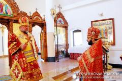 25 апреля 2014 года. Архиепископ Артемий совершил литургию в церкви Святителя Николая Архиерейского Подворья 25 апреля 2014 года. Архиепископ Артемий совершил литургию в церкви Святителя Николая Архиерейского Подворья