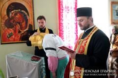 28 апреля 2014 года. Пасхальный молебен в Мурованском доме-интернате 28 апреля 2014 года. Пасхальный молебен в Мурованском доме-интернате