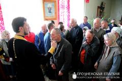 28 апреля 2014 года. Пасхальный молебен в Мурованском доме-интернате 28 апреля 2014 года. Пасхальный молебен в Мурованском доме-интернате