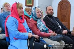 2 мая 2914 года. Концерт духовной музыки в храме Собора всех Белорусских Святых