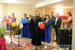 4 мая 2014 года. Концерт, посвященный дню жен-мироносиц в Свято-Владимирском приходе