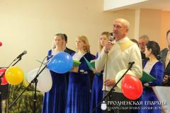 4 мая 2014 года. Концерт, посвященный дню жен-мироносиц в Свято-Владимирском приходе