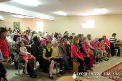 4 мая 2014 года. Концерт, посвященный дню жен-мироносиц в Свято-Владимирском приходе