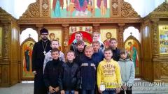 6 мая 2014 года. Школьники посетили храм Собора Всех Белорусских Святых города Гродно 6 мая 2014 года. Школьники посетили храм Собора Всех Белорусских Святых города Гродно