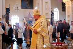 28 мая 2014 года. В канун праздника Вознесения архиепископ Артемий совершил всенощное бдение в кафедральном соборе Гродно 28 мая 2014 года. В канун праздника Вознесения архиепископ Артемий совершил всенощное бдение в кафедральном соборе Гродно