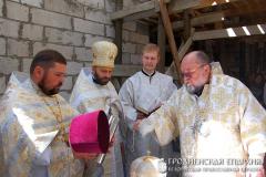 31 мая 2014 года. Архиепископ Артемий совершил Божественную литургию и закладку капсулы в агрогородке Квасовка 31 мая 2014 года. Архиепископ Артемий совершил Божественную литургию и закладку капсулы в агрогородке Квасовка