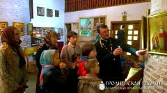 1 июня 2014 года. Ученики воскресной школы «Анелкi» посетили Коложскую церковь 1 июня 2014 года. Ученики воскресной школы «Анелкi» посетили Коложскую церковь