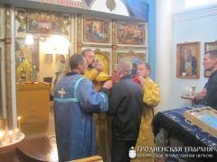 4 июня 2014 года. Соборное богослужение в Волковысской колонии 4 июня 2014 года. Соборное богослужение в Волковысской колонии