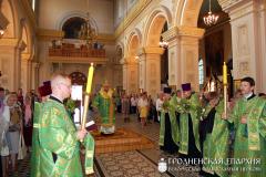 7 июня 2014 года. Накануне праздника Святой Троицы архиепископ Артемий совершил бдение в кафедральном соборе Гродно 7 июня 2014 года. Накануне праздника Святой Троицы архиепископ Артемий совершил бдение в кафедральном соборе Гродно