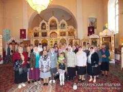 15 июня 2014 года. В деревне Верейки состоялась лекция, приуроченная к празднику Собора Белорусских Святых 15 июня 2014 года. В деревне Верейки состоялась лекция, приуроченная к празднику Собора Белорусских Святых