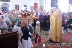 22 июня 2014 года. Первая исповедь детей семи лет в Свято-Владимирском приходе 22 июня 2014 года. Первая исповедь детей семи лет в Свято-Владимирском приходе