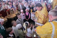 22 июня 2014 года. Первая исповедь детей семи лет в Свято-Владимирском приходе 22 июня 2014 года. Первая исповедь детей семи лет в Свято-Владимирском приходе