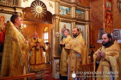 22 июня 2014 года. Архиерейское богослужение в городском поселке Вороново 22 июня 2014 года. Архиерейское богослужение в городском поселке Вороново