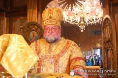 22 июня 2014 года. Архиерейское богослужение в городском поселке Вороново 22 июня 2014 года. Архиерейское богослужение в городском поселке Вороново