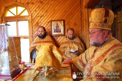 22 июня 2014 года. Архиерейское богослужение в городском поселке Вороново 22 июня 2014 года. Архиерейское богослужение в городском поселке Вороново