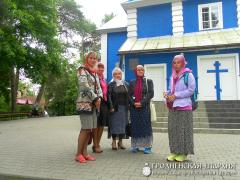 25 июня 2014 года. Паломническое путешествие Свято-Владимирского братства на Брестскую землю 25 июня 2014 года. Паломническое путешествие Свято-Владимирского братства на Брестскую землю