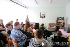 25 июня 2014 года. Лекторий в городском поселке Зельва 25 июня 2014 года. Лекторий в городском поселке Зельва